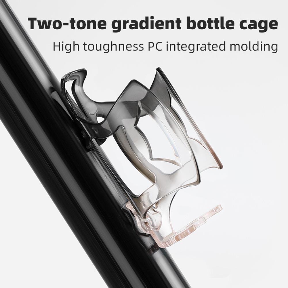 Bike Water Bottle Cage Lightweight Road Mountain Bicycle Bottle Holder Anti Slip Durable PC Bicycle Drink Kettle Holders
