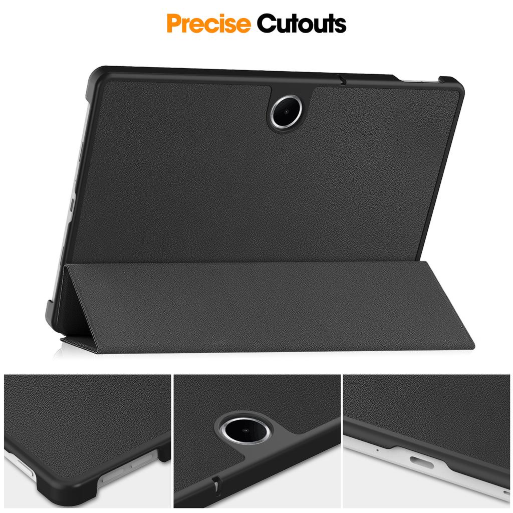 For Oppo Pad SE/OnePlus Pad Lite Case Anti-Drop Leather Stand Tablet Cover