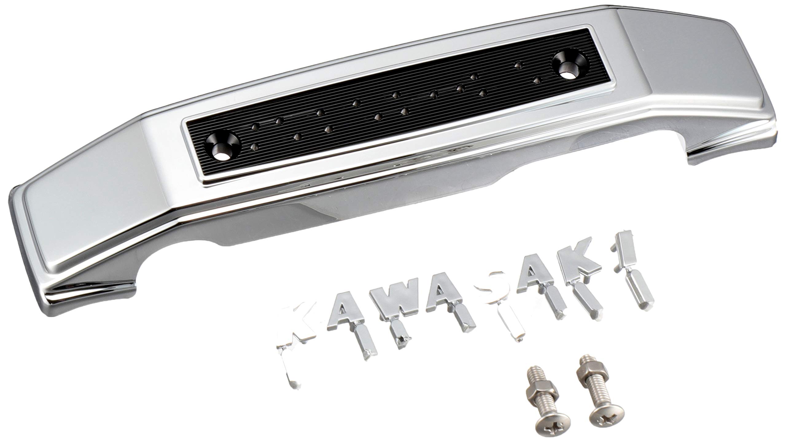 

Doremi Collection 98107 Эмблема на крышку вилки Буквы KAWASAKI Z1 Z2 Zephyr 750 Zephyr 400 Zephyr 1100 Другая Гальваническое покрытие