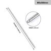 1PCS Threaded Rod 304 Stainless Steel Screw M2 M2.5 M3 M4 M5 M6 M8 M10 M12 M16 M18 M20