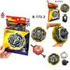 Beyblade Burst Superking B-173-02 Infinite Achilles 7 Loop 1d Shield With Launcher