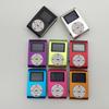 Mini MP3 Player Portable Metal Clip Music Supporting 3.5mm Interface Micro Stereo Fashion Display Relaxing
