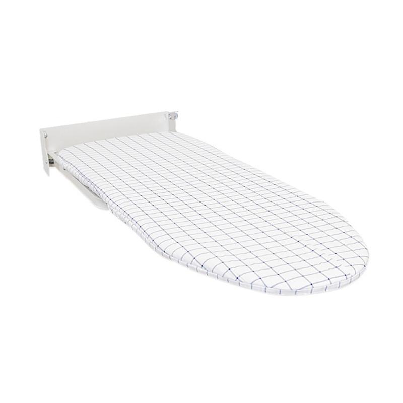 Портативная Складная Гладильная Доска Настенный Дизайн Прочная Стальная Рама Жаростойкая Складная Гладильная Доска