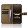For Huawei nova 14 Pro 5G Leather Wallet Case with Strap Diamond Texture Phone Cover