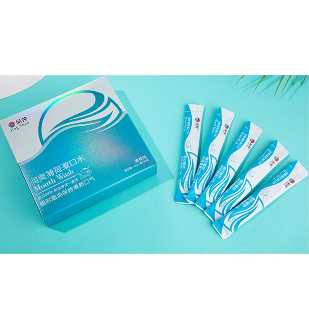 Buy SX Portable Mouthwash Clean Mouth Care Fresh Breath Disposable