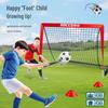 Foldable Children's Soccer Goal Set for Portable Outdoor Play