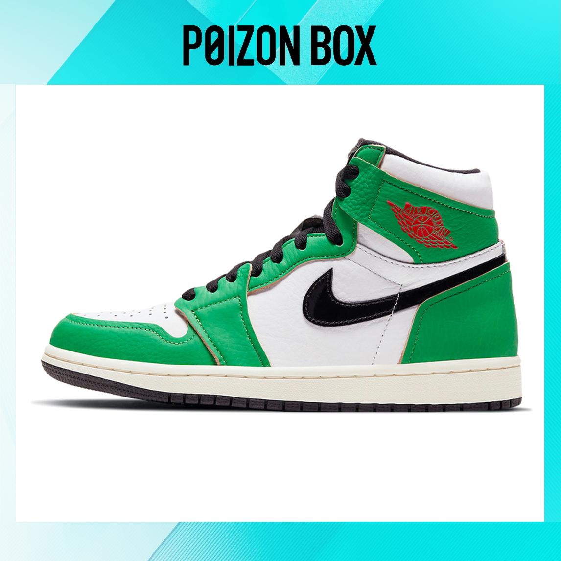 

кроссовки Jordan 1 Retro High Lucky Green (Women s) DB4612-300