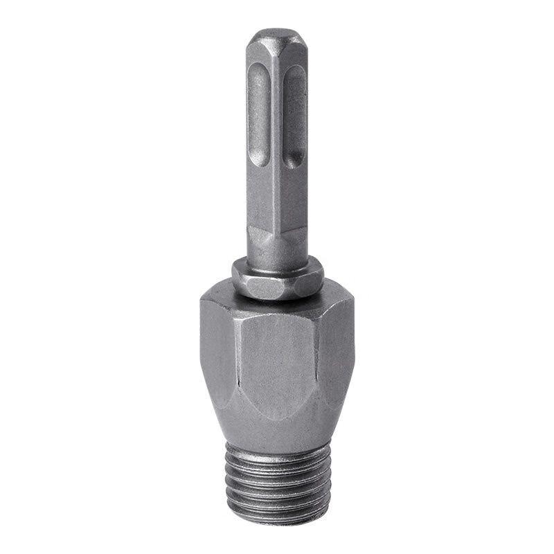 Electric Hammer Drill To Water Drill/Hole Saw Adapter Extension Rod