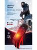 Electric Heated Rechargeable Gloves - Anti-Cold, Thick, for Men & Women, Ideal for Outdoor and Motorcycle Use.