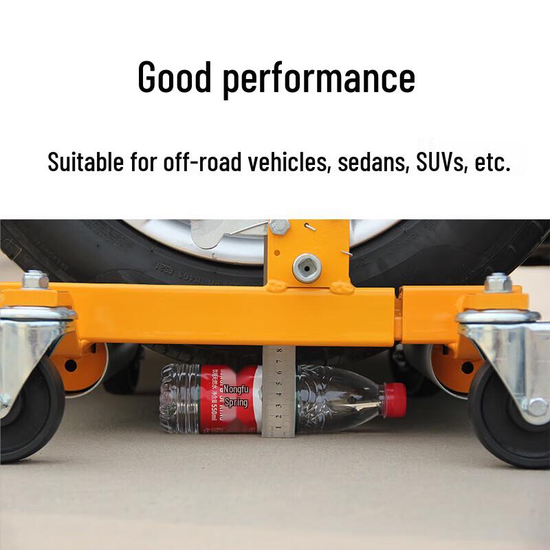 CTDX Hydraulic Car Mover Set
