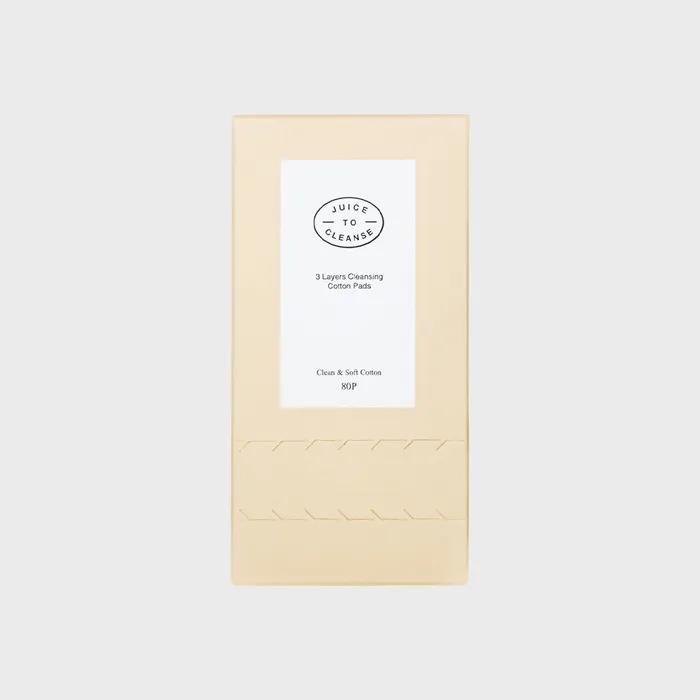 80 3-ply cleansing cotton pads