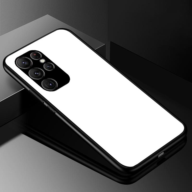 For Samsung S25 Ultra Case Cover Tempered Glass Cases for Samsung Galaxy S25 Ultra Luxury Hard Back Bumper S25Ultra S 25 Ultra