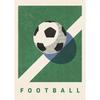 Palloni Sportivi Divertenti Giochi Estivi Poster Stampa Pallone da Rugby Pallacanestro Pittura su Tela per Cameretta Bambini Quadri da Parete Decorazione Camera da Letto Ragazzi