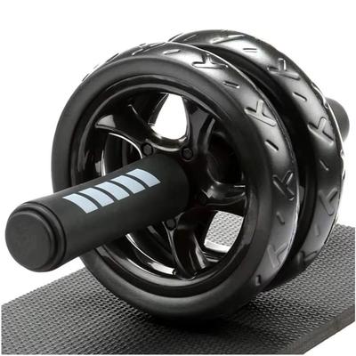 Strong Load Bearing AB Roller Soft Sponge Grip Abdominal Exercise Wheel  Fitness Training
