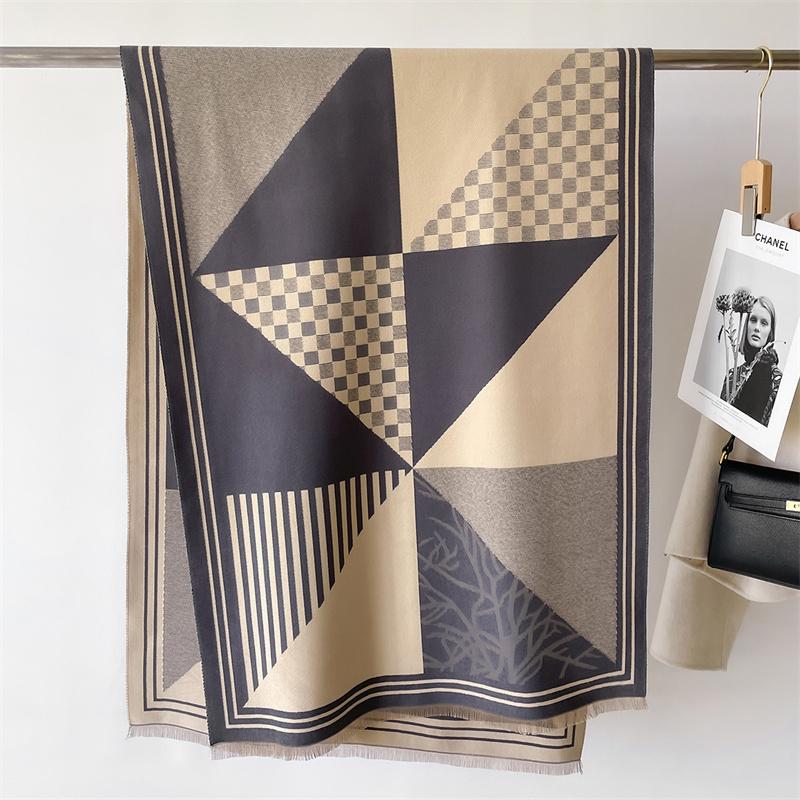 Cashmere Scarf for Women Thick Warm Winter Blanket Brand Female Luxury Quality Shawl Wrap Bufanda  Poncho Echarpe Pashmina