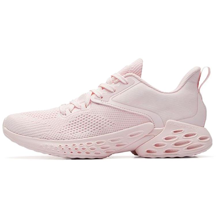

New Anta Low Top Running Shoes Women s Pearl Pink 12935588-8 36.5