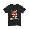 T-shirt Renard | Je te tolérerai dans une minute T-shirt | T-shirt Renard Tolérant