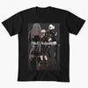 2B NieR Automata Yorh No. 2 Type B Anime T-shirt for Gamer 0607 Waifu Girl Cyber Punk Graphic C