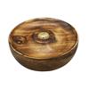 Incense Burner For Sticks And Cones Yin Yang