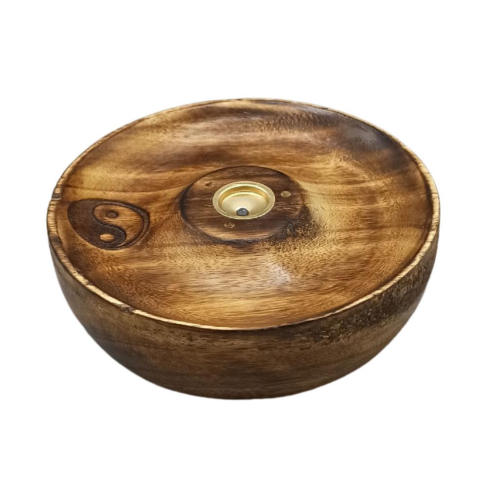 Incense Burner For Sticks And Cones Yin Yang