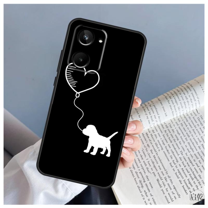 Beagle Dog For Realme GT7 Pro GT6 C67 C65 C63 C61 C55 C53 C51 C35 C71 C75 11 12 13 14 15 Pro Plus Case
