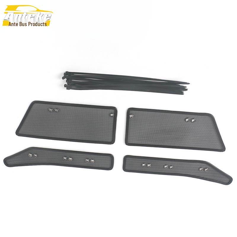 Jingrui Insect Screen & Diamond Mesh Radiator Panel Stickers for 17 Car Models