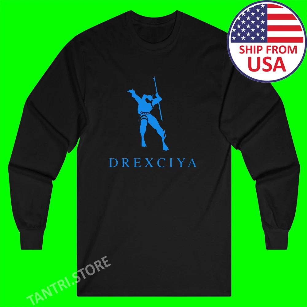 Drexciya Men s Black Size S to 2XL S