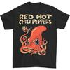 T-shirt Red Hot Chili Peppers Fire Squid Haut de gamme Luxe Pour Hommes et Femmes Haut Y2k Été 2026