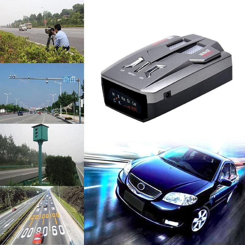 16 Band 360 Degree Car Trucker Speed Voice Alert Warning V9 Laser Radar Detector