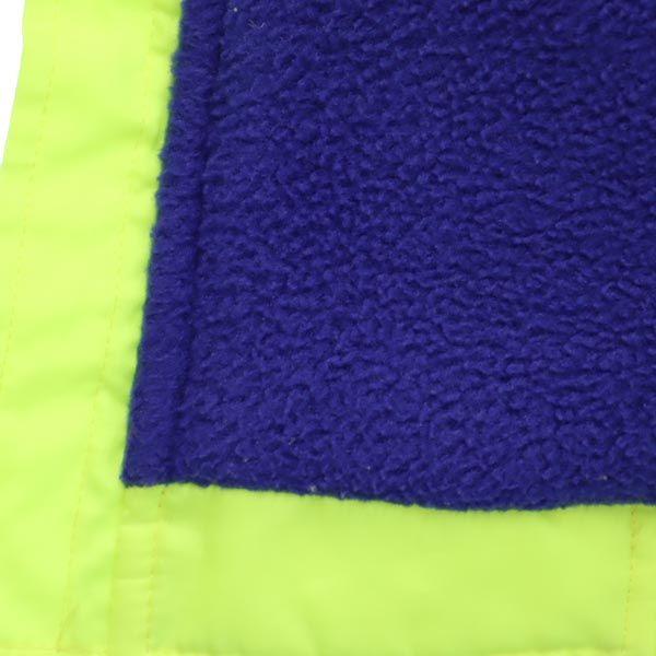 Helly Hansen 80er Jahre Vintage Sportjacke Leuchtend gelb Fleecefutter Herren Gebraucht