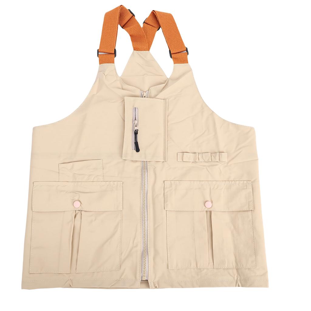 Multifunktionale Weste Schultertasche mit mehreren Taschen Praktische Westentasche für Outdoor Reisen Wandern M