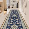 Long Vintage Corridor Runners Carpet Non-slip Stair Carpet Washable Aisle Rug Decoration Home Carpets Passageway Floor Mats