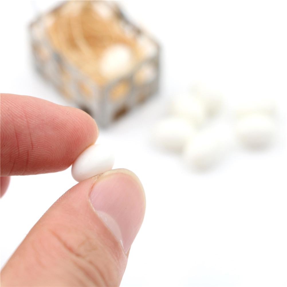New Arrival 1 set 1:6 1:12 Dollhouse Egg Basket Dolls House Kitchen Food Miniature White Eggs Furniture Decor DIY Baby Toys