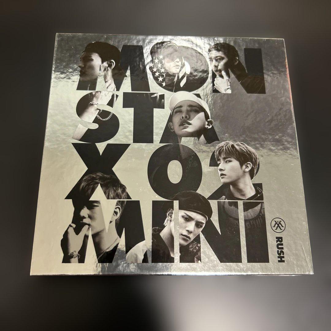 

[USED] MONSTA X autographed album RUSH autograph
