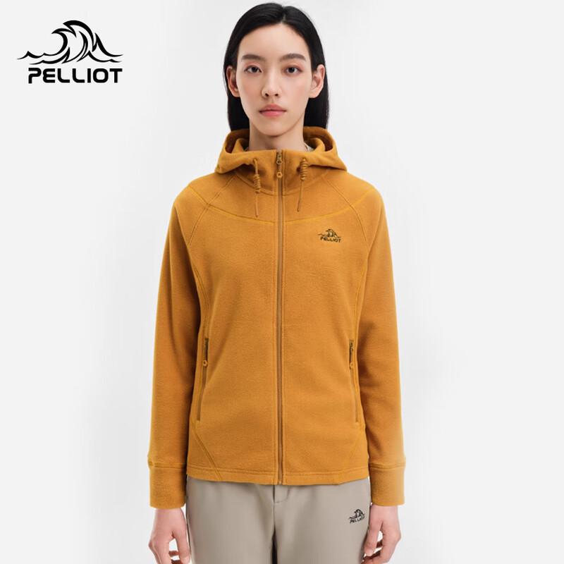 Pelliot Women's Hooded Outdoor Fleece Jacket