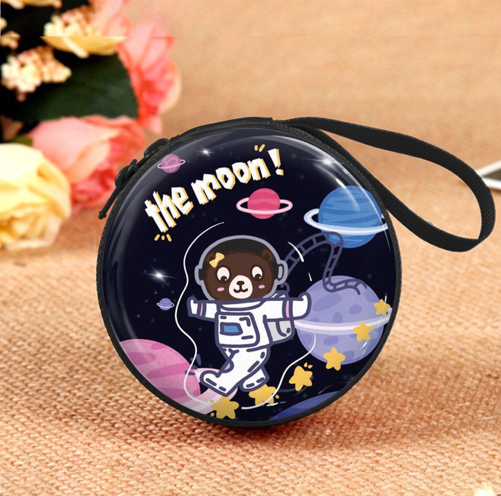 USB Cable Organizer Kids Students Women Headphone Case Earbuds Box Coin Purse Earphone Storage Bag