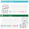 ZEBRA water-based pen clickart red 10 pieces B-WYSS22-R