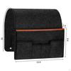 Felt Bedside Portable Easy Installation Saving Space Storage Organizer
