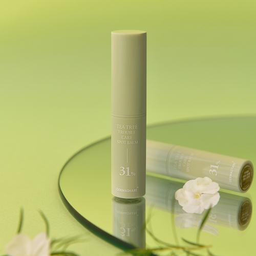 Dermashare Tea Tree Trouble Calming Care Spot Balm 3.5g Tea Tree Balm
