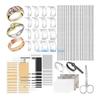 HX6F Ring Size Adjuster Adjusting Insert Invisible and Comfortable Sizing Accessory