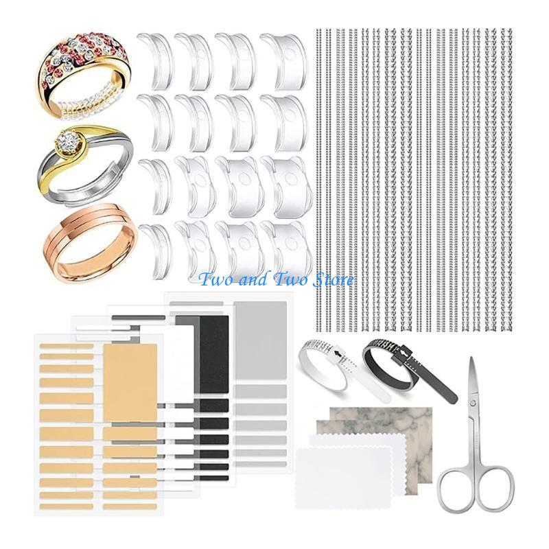 HX6F Ring Size Adjuster Adjusting Insert Invisible and Comfortable Sizing Accessory