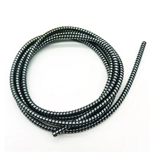 1.4M Laser USB Charging Data Line Cable Protector Wire Cord Protection Wrap Cable Winder Organizer For