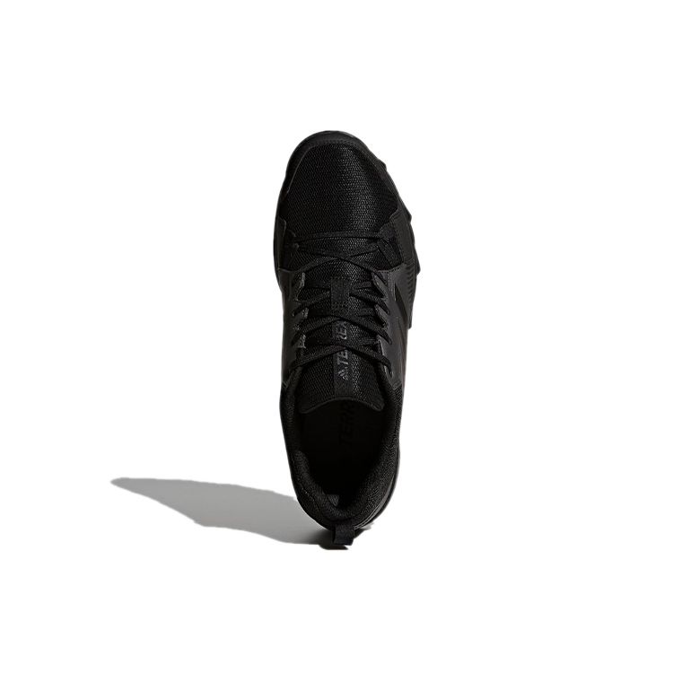 Adidas Terrex Tracerocker Fabric Synthetic Leather Versatile Fashion Breathable Lightweight Low-Top Casual Shoes Men Sneakers Black S80898