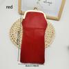 Unisex Faux Leather Eyeglasses Case | Modern Style with Snap Closure, Fashionable and Practical Storage Bag