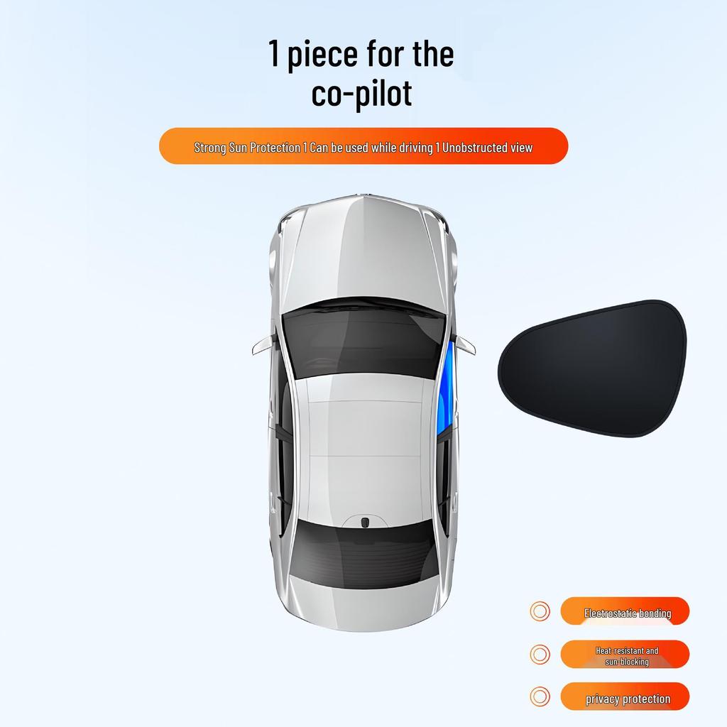 Thickened Windshield Sunshade Umbrella - Heat Insulation & Sun Protection