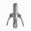 Grease Gun Coupler Nozzle Oiling Double Handle High Pressure 10000 PSI Quick Release Lock Oil Injection Syringe Car Olie Spuit