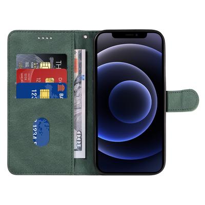 Για iPhone 11 Θήκη Folio από PU Δέρμα Πορτοφόλι Στάντ Τυπωμένη Γραμμή Κάλυμμα Τηλεφώνου με Λουράκι