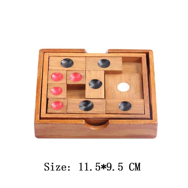 Classic Iq 3D Wooden Puzzle Adults And Children Casse Tete Brain Teasers Difficult Regalos Cumpleaños Niños Para Invitados