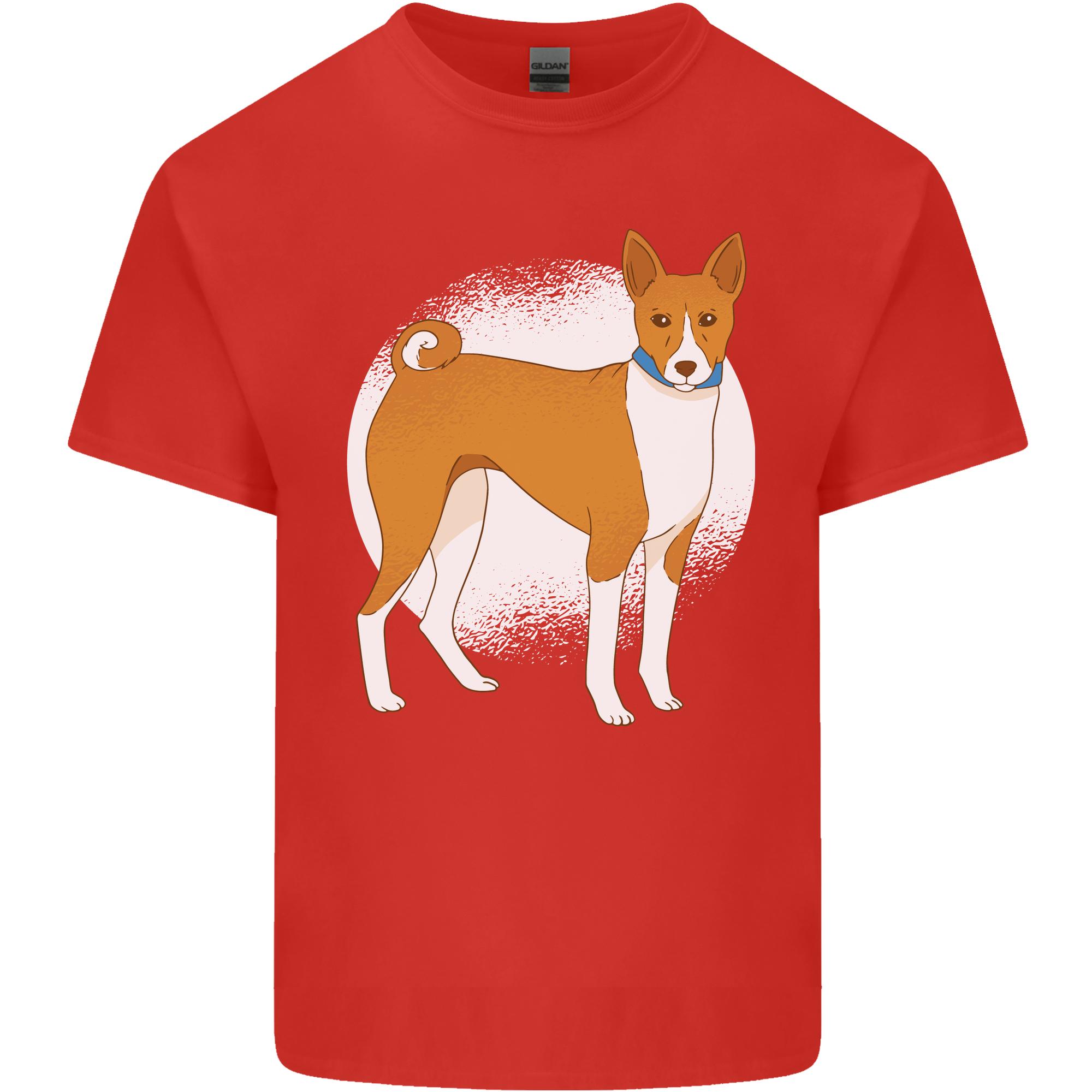 A Basenji Dog Unisexs Light Cotton TShirt S