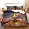 Game Overwatch 2 Invasion Bedding Collection Single Twin Full Queen King Size Bed Collection Adult Boys Bedroom Duvet Cover Collections New Anime